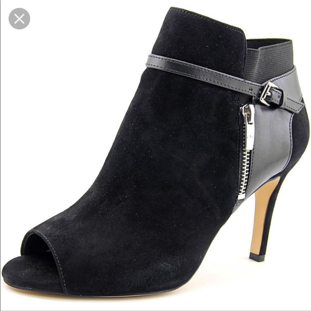 NEW Marc Fisher Savory Open Toed Bootie w box